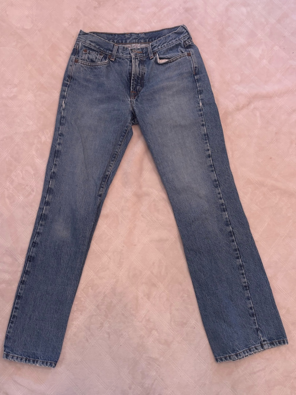 Y2K Lucky Brand Plain Jane Flare Vintage Y2K Women’s Jeans Red Label USA Made